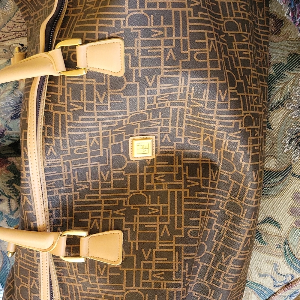 DIANE VON FURSTENBURG wheeled bag
